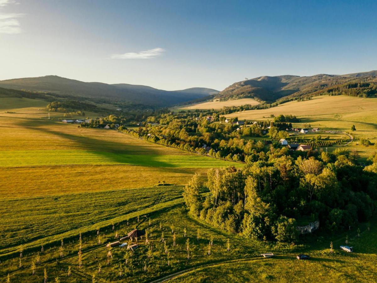 Treehous Sneznik S Wellness Hotel Dolní Morava Екстериор снимка