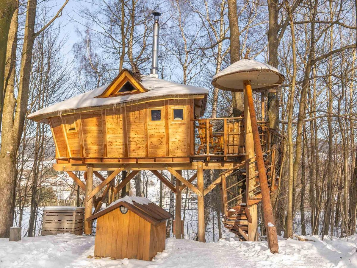 Treehous Sneznik S Wellness Hotel Dolní Morava Екстериор снимка