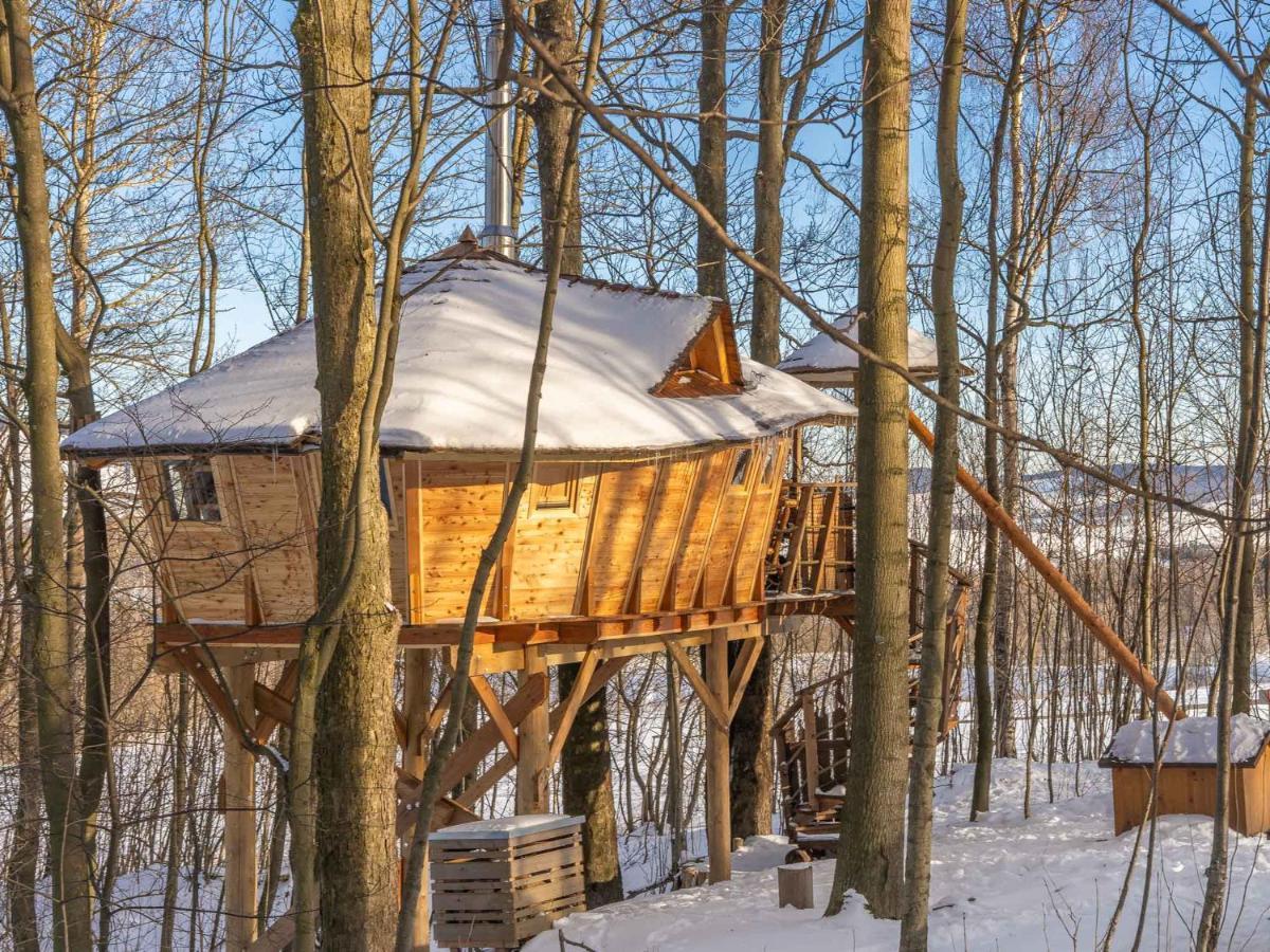 Treehous Sneznik S Wellness Hotel Dolní Morava Екстериор снимка