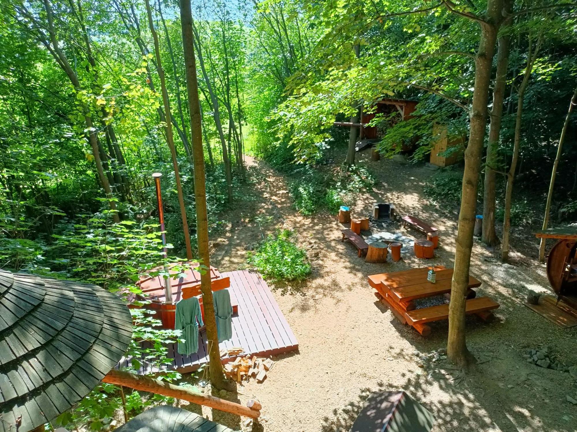 Treehous Sneznik S Wellness Hotel Dolní Morava Екстериор снимка
